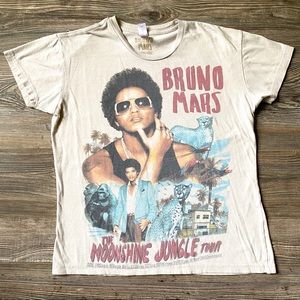 Bruno Mars T Shirt | S